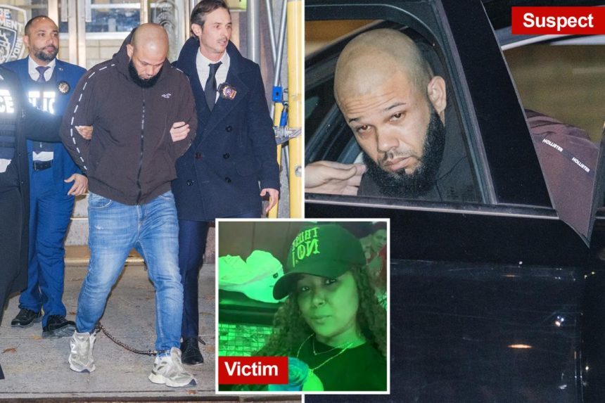 Ex-boyfriend busted for stabbing Harlem woman ’50 times’ in ambush, claims she was his ‘entire life’