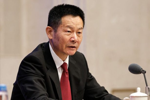 Exclusive-China’s securities regulatory chief seeks approval to step down, sources say