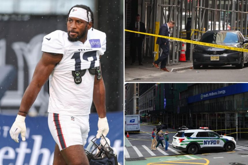 Exclusive | Kris Boyd left trendy NYC hotspot with 2 other Jets over bad ‘vibe’ just before cornerback was shot: sources