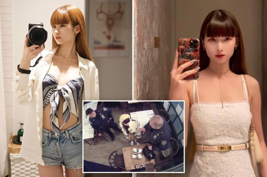 Exclusive | Lawyer for NYC’s accused dine-and-dash diva asks for psych exam for her — as manager at latest targeted eatery gets order of protection