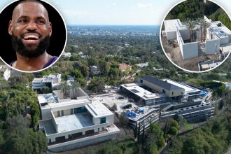 Exclusive | See photos of LeBron James’  million Beverly Hills home