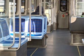 Exclusive: Suspect in custody for setting woman on fire on Blue Line is supposed to be wearing an ankle monitor