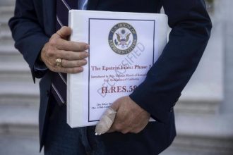 United House House To Vote On Full Release Of Epstein Files
