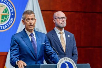 FAA to reduce air traffic by 10% at many airports for safety : NPR