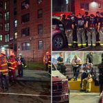 FDNY firefighter Patrick Brady killed battling five-alarm blaze in Brooklyn