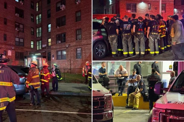 FDNY firefighter Patrick Brady killed battling five-alarm blaze in Brooklyn