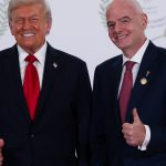 FIFA head says ‘you will see’ at World Cup draw if Trump receives peace prize : NPR