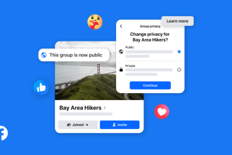 Facebook Groups can now go public without exposing members’ private posts