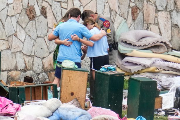 Families sue Camp Mystic over flood deaths, alleging it ignored risks : NPR