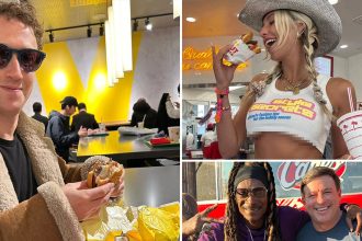 Famous Fast Food Junkies … Happy Fast Food Day!