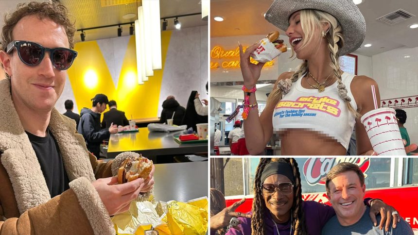 Famous Fast Food Junkies … Happy Fast Food Day!