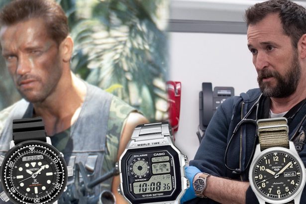 Famous Movie and TV Show Watches You Can Buy Now
