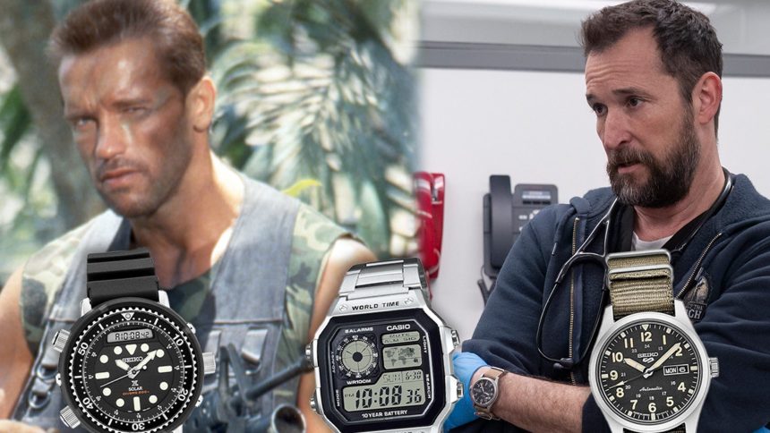 Famous Movie and TV Show Watches You Can Buy Now