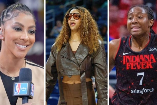 Fans Erupt as Candace Parker Brings Up Sky Star Yet Again During Podcast With Aliyah Boston