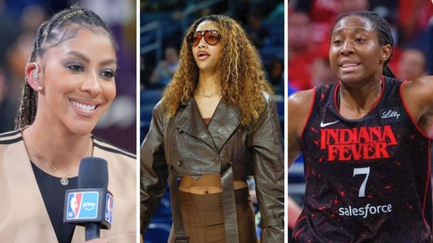 Fans Erupt as Candace Parker Brings Up Sky Star Yet Again During Podcast With Aliyah Boston