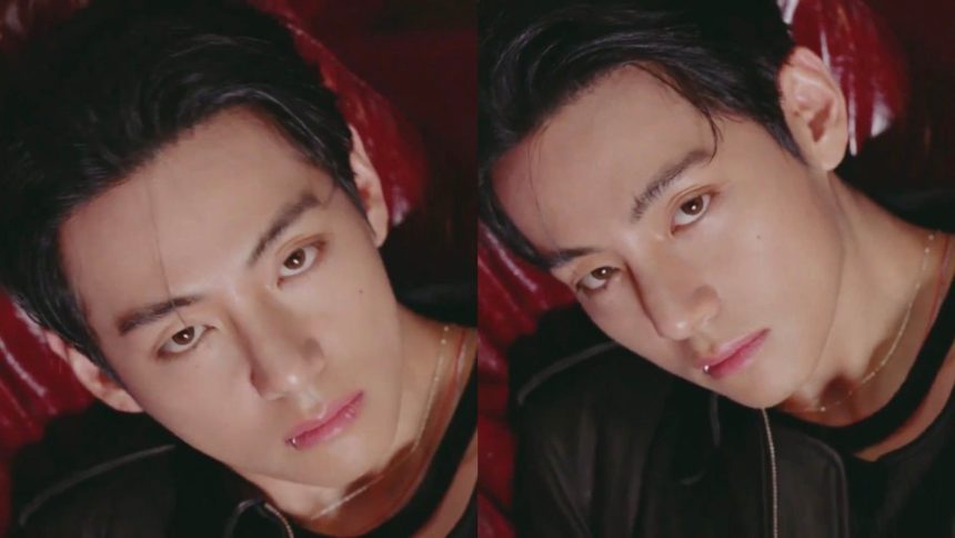 Fans gush over BTS’ Taehyung’s lip piercing look in new TIRTIR campaign video