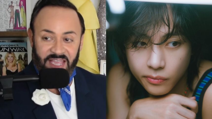 Fans proud as Fashion Designer and former Project Runway contestant, Nick Verreos names BTS’ Taehyung as his muse
