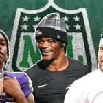 Fantasy Football Week 12 Buy Low Sell High Trade Targets ft. Lamar Jackson, Tyler Warren, Justin Jefferson and More