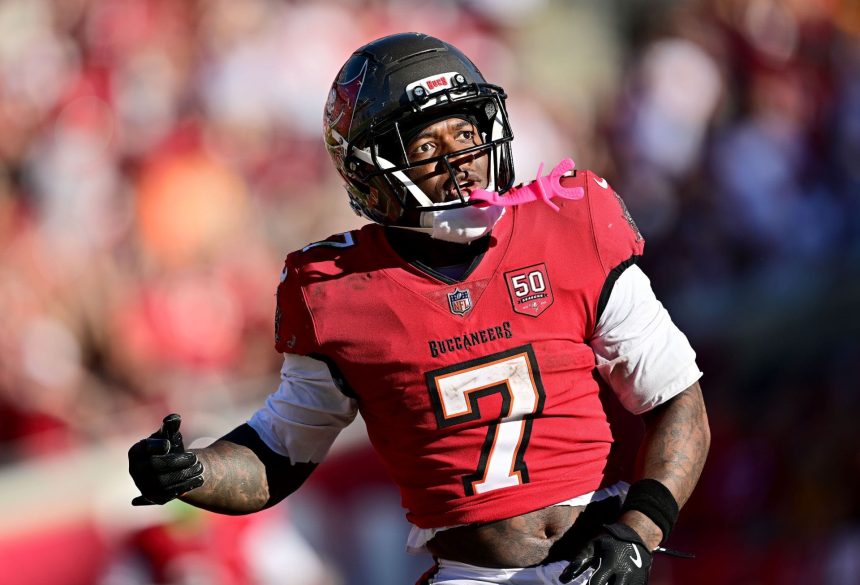 Fantasy Football managers celebrate as Bucs star RB scores TD in first game back