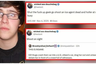 Feds: Indiana man urged others to ‘shoot an ICE agent dead’