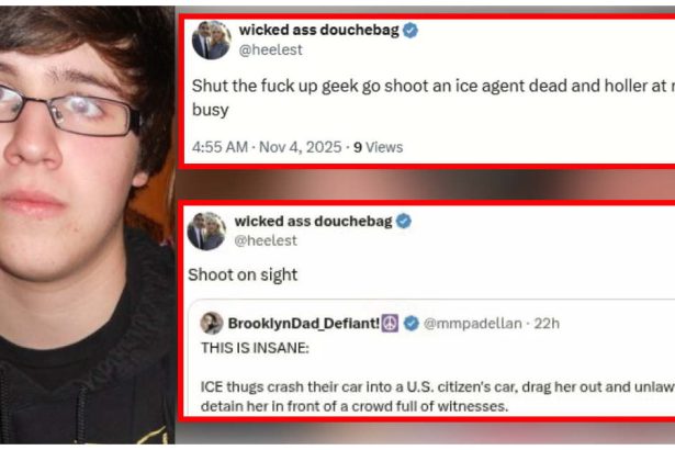 Feds: Indiana man urged others to ‘shoot an ICE agent dead’