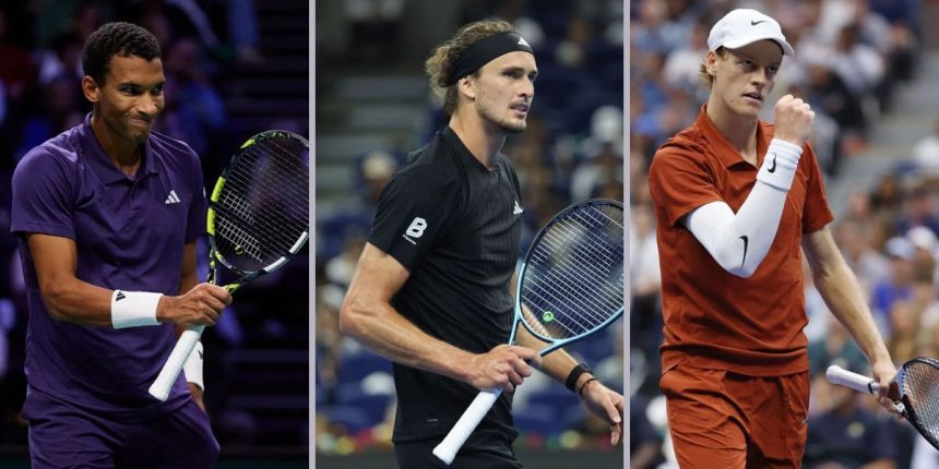 Felix Auger-Aliassime & Alexander Zverev’s qualification scenarios for final SF spot along with Jannik Sinner