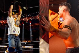 Cena was in action at Survivor Series 2025. [Image credits: WWE.com]