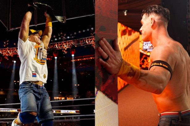 Female WWE star steals from John Cena following WarGames attack