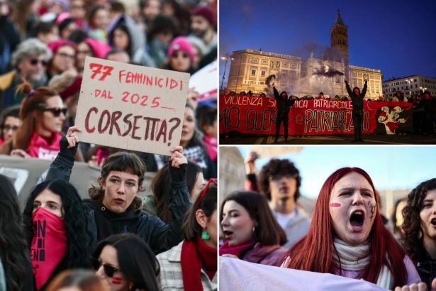 Femicide is now a major crime in Italy, carries life sentence