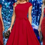Festive Red Dresses for the Holiday Season