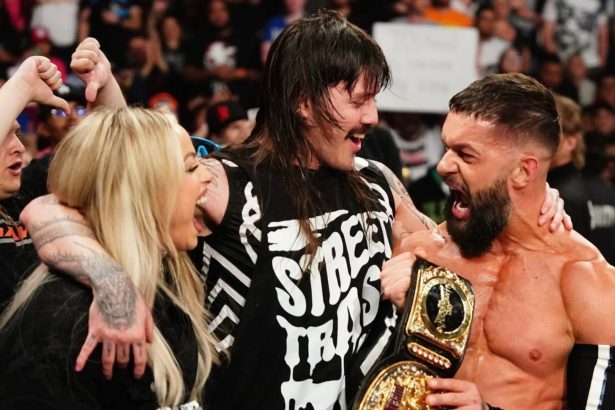 Finn Balor breaks silence after Dominik Mysterio loses the WWE Intercontinental Championship to John Cena