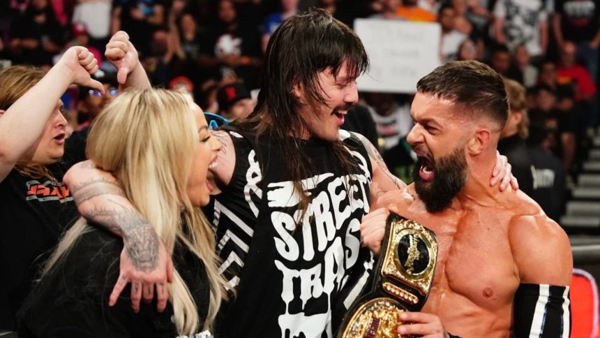 Finn Balor breaks silence after Dominik Mysterio loses the WWE Intercontinental Championship to John Cena