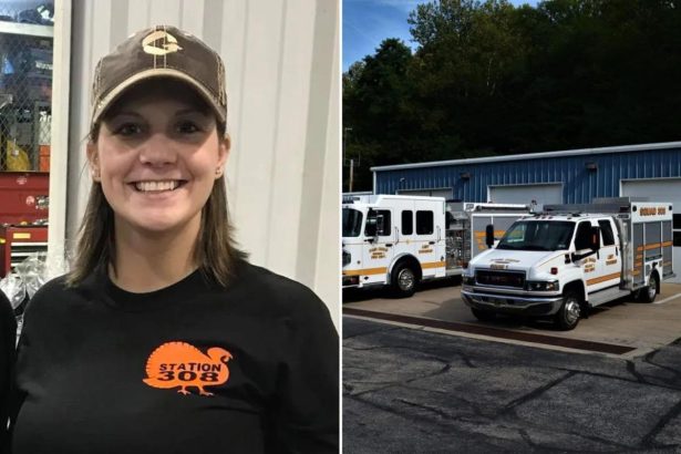 Fire chief’s wife allegedly flashed junior firefighter, 14, and said she wanted sex when he turned 18