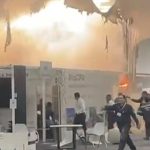 Fire prompts evacuations at COP30 climate talks in Brazil : NPR