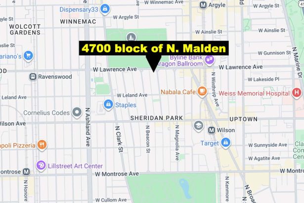 Firefighters find man shot while investigating gas leak in Uptown apartment building