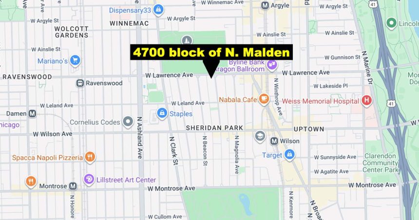 Firefighters find man shot while investigating gas leak in Uptown apartment building