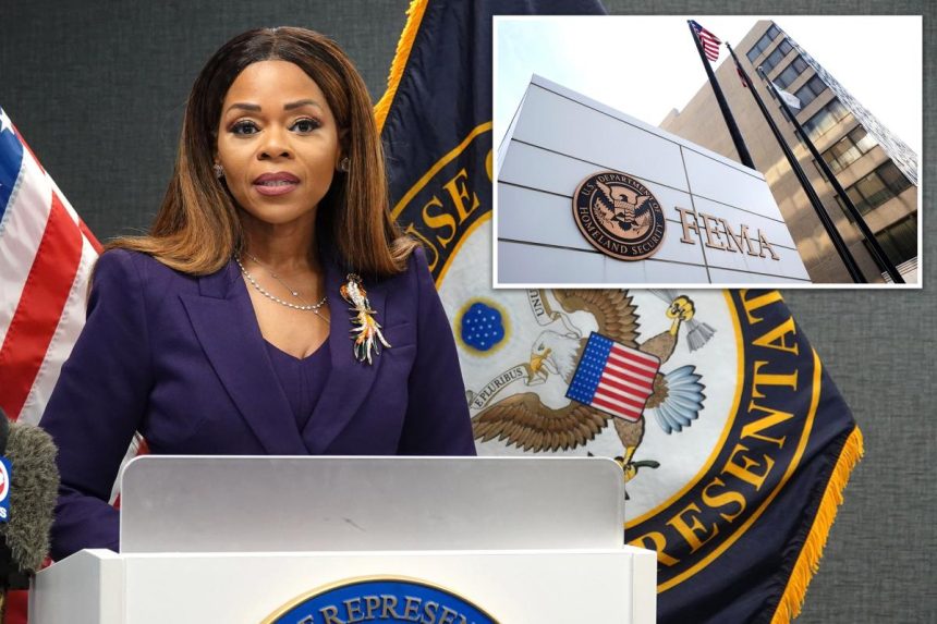Florida Rep. Sheila Cherfilus-McCormick accused of stealing M in FEMA funds