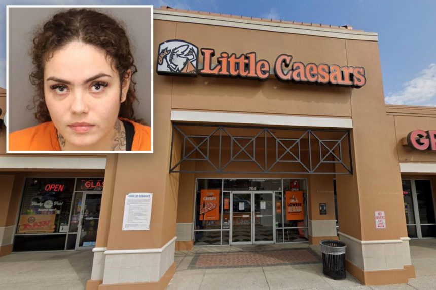Florida driver clocked at 107 mph says she just wanted to get to Little Caesars before it closed