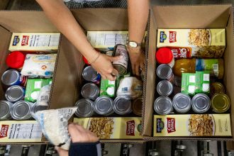 Food Assistance Cuts Conflict With Calls To Raise Nutritional Standards