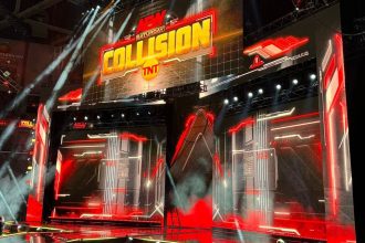 AEW Collision is the Saturday show of All Elite Wrestling [Photo courtesy of Zak Knight