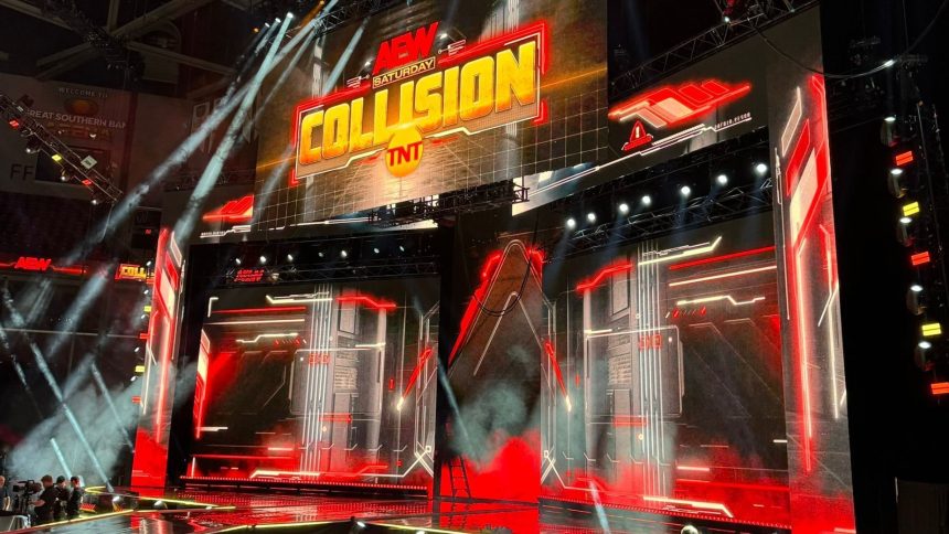 AEW Collision is the Saturday show of All Elite Wrestling [Photo courtesy of Zak Knight