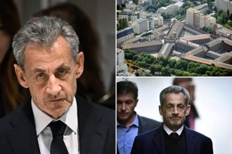 France’s ex-President Sarkozy may be released from prison after 20 days