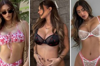 Francesca Farago’s Hot Shots To Kick Off Her 33rd Birthday!