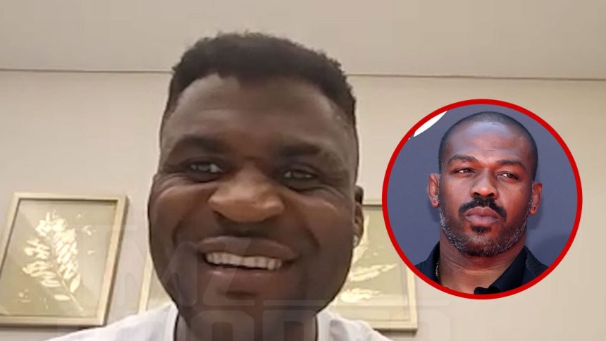 Francis Ngannou Says Fight W/ Jon Jones Would Be Biggest Ever