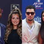 Francisco Lindor’s wife Katia consoles Javier Baez’s spouse Irmarie as she mourns a loved one’s first death anniversary