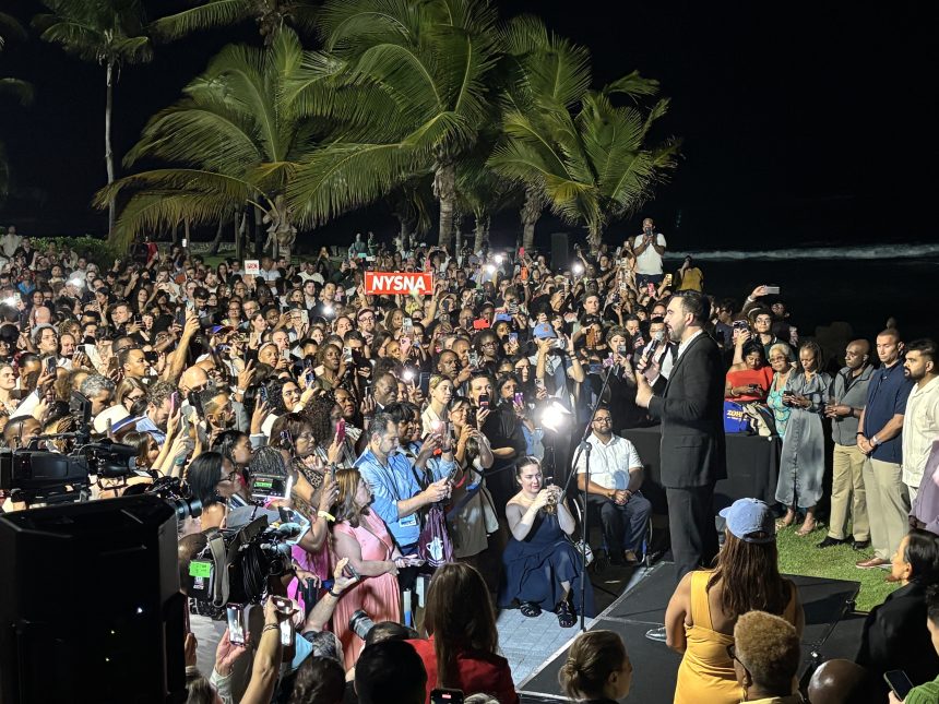 Free mofongo? Mamdani dazzles Democratic insiders in San Juan