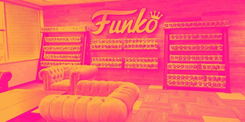 Funko (NASDAQ:FNKO) Reports Sales Below Analyst Estimates In Q3 Earnings, But Stock Soars 15.9%