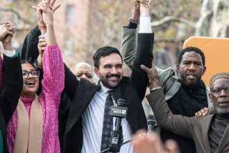 Zohran Mamdani Wins 2025 NYC Mayoral Election