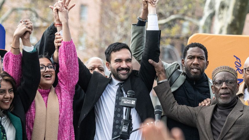 Zohran Mamdani Wins 2025 NYC Mayoral Election