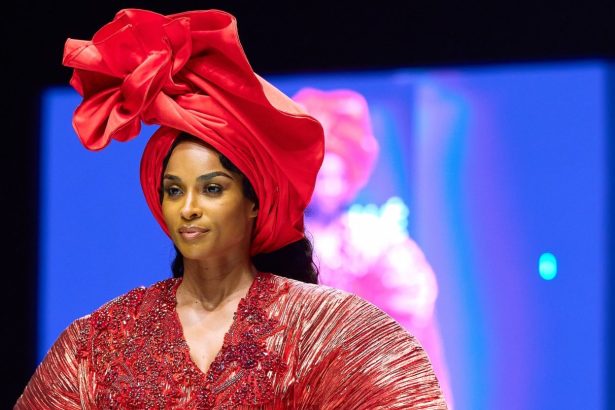 Ciara Graces The Just Concluded Lagos Fashion Week